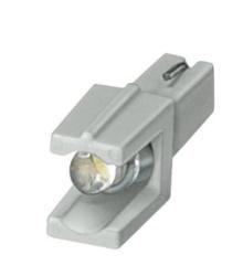LED GIALLO 230 VCA X 5TE48-5TE58