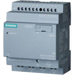 Modulo logico Siemens LOGO! 24RCEO 8DI/4DO 400 Blocchi 6ED10522HB080BA2