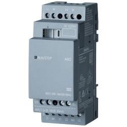 Modulo di ampliamento 2 Ingressi per PLC Siemens LOGO! 12/24V DC 6ED10551MA000BA2