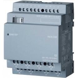Modulo di ampliamento 8 uscite relè per PLC Siemens LOGO! 24V DC 6ED10551NB100BA2