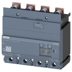 Blocco differenziale 160A Tipo A 4P regolabile montaggio sottoposto 3VA91140RL20