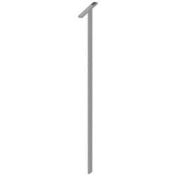 Siemens 8PQ30001BA36 - Montante intermedio interno, 1800 mm, P: 600 mm, con zincatura