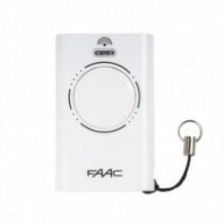 Telecomando a 4 canali originale FAAC XT4 433 Mhz SLH LR 787008 per automazione cancelli  