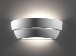 BELFIORE APPLIQUE DA PITTURARE E PERSONALIZZARE IN GESSO/CERAMICA ATTACCO E27 52W COLORE BIANCO 8342.108.41.00.9  