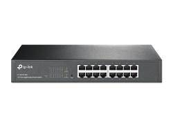 SWITCH INTELLIGENTE FACILE GIGABIT A 16 PORTE 10/100/1000