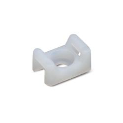 BM SUPPORTO DI FISSAGGIO PER FASCETTE IN NYLON 15X9,5 