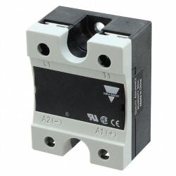 Relè a stato solido, SPST-NA, 25 A, 530 VAC, montaggio a pannello, morsetti a vite, Zero Crossing