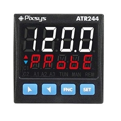 TERMOREGOLATORE 48X48 24-230V AC-DC
