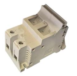 SIEMENS PORTAFUSIBILE 1P+N 14X51 GUIDA DIN 3NW7150