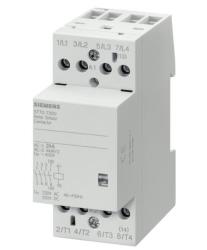 SIEMENS CONTATTORE 4P 24A 115V CA/CC 4NA 