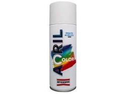 VERNICE SPRAY ACRIL COLOR AREXONS BIANCO OPACO ML 400