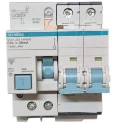DIFFERENZIALE MAGNETOTERMICO 2P 10A 0.03 AC 4.5K 4M