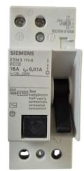 DIFFERENZIALE PURO 2P 16A 0.01 AC 2 MODULI 