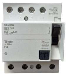 DIFFERENZIALE PURO 4P 63A 0.5 AC 4 MDULI 