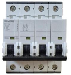 INTERRUTTORE MAGNETOTERMICO 4P D 10A 6000A