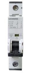 INTERRUTTORE MAGNETOTERMICO 1P 20A 4.5K 1M CUR.C