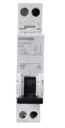 INTERRUTTORE MAGNETOTERMICO 1P+N 20A 6K 1M CUR.C