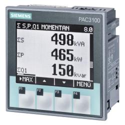 Multimetro Siemens Sentron 96X96 PAC3100 7KM31330BA003AA0