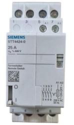 interruttore con comando a distanza contatto per 25A tensione AC 230V 4 contatti NO