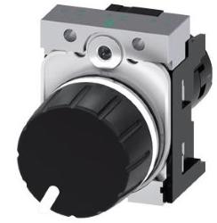 SIEMENS POTENZIOMETRO COMPATTO 10 KOHM NERO