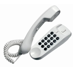 TELEFONO BISTANDARD DA TAVOLO E PARETE - MINI BIANCO