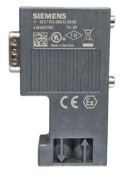 SIMATIC DP, connettore per PROFIBUS fino a 12 Mbit/s uscita cavo a 90°, 15,8x 64x 35,6mm