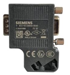 SIMATIC DP connettore per PROFIBUS fino a 12 Mbit/s con uscita cavo obliqua