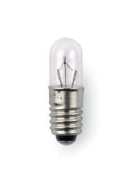 LAMPADINA AD INCADESCENZA E5-8 6x17 3V 15mA