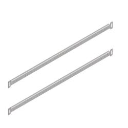 Supporto Siemens per canalina e sbarre orizzontali L900 8GF9653 (COPPIA)