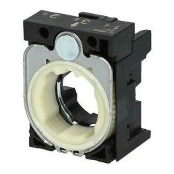 SUPPORTO FISSAGGIO PLASTICA 3 MODULI