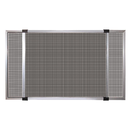 ZANZARIERA ESTENSIBILE cm 50 x 70 - alluminio