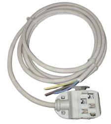 CD-K-A3SO-1 SPINA DI DERIVAZIONE 10A 3P CON CAVO 0,8M 3X 1,5 QMM