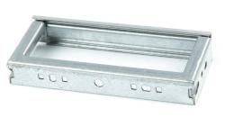 BD2-400-BB STAFFA DI FISSAGGIO 160/400A 
