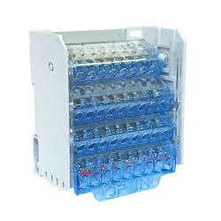 AD1028 Morsettiera modulare Abb 125A 4P 13 fori ABB