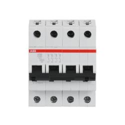 Interruttore Automatico 40A 6kA 4 Poli ABB S529259