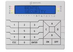 BENTEL PREMIUM-LCD Tastiera di comando per centrali Absoluta e Kyo.