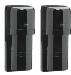 BENTEL RAY 100 coppia barriere perimetrali infrarossi 100 metri doppio raggio