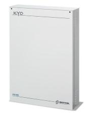 BENTEL KYO320 Centrale di allarme multifunzionale espandibile da 8 a 344 zone con alimentatore switching da 3A KYO320 Centrale di allarme multifunzionale espandibile da 8 a 344 zone con alimentatore switching da 3A. Contenitore metallico