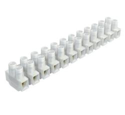 Stecca con 12 morsetti sezione 2.5mm2 24A 380V AC/DC CABUR CAMUT02