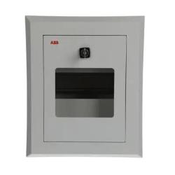 QUADRO DA INCASSO D'EMERGENZA GRIGIO 6 MODULI IP40