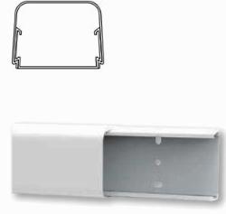 ARNOCANALI CANALE KLIMA "U" 65X50 BIANCO 2 MT