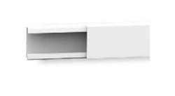 ARNOCANALI MINICANALE 40X40 BIANCO 2 METRI K4040.3