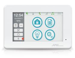 AMC UNIKA Tastiera LCD 5" Touchscreen Multifunzione Retroilluminata