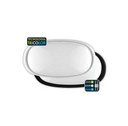 PLAFONIERA EMMA A LED OVALE 14W 1400LM IP54 TRICOLOR
