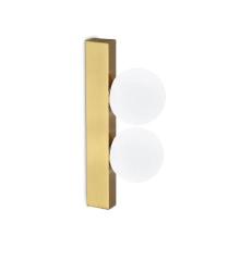 Ideal Lux PING PONG AP2 OTTONE Mod. 328287 Lampada Da Parete 2 Luci