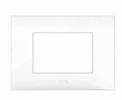 PLACCA YOUNG44 BIANCO - 3 MODOLI