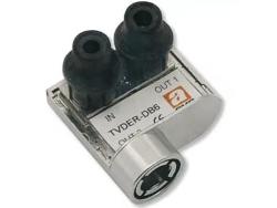 DERIVATORE INDUTTIVO TV/SAT 6DB AD INNESTO SU PRESA 441096IM - 441096IF - 441096F