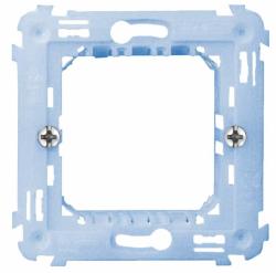 SUPPORTO CON GRIFFE S44 PER SCATOLE TONDE DIAMETRO 60mm 2 MODULI