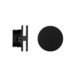Segnapasso LED da incasso 4W 220/240V 3000K nero IP20 BENEITO FAURE 4107  
