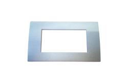 LIVING LIGHT PLACCA 4P BIANCO INTEGRALE N4804IB